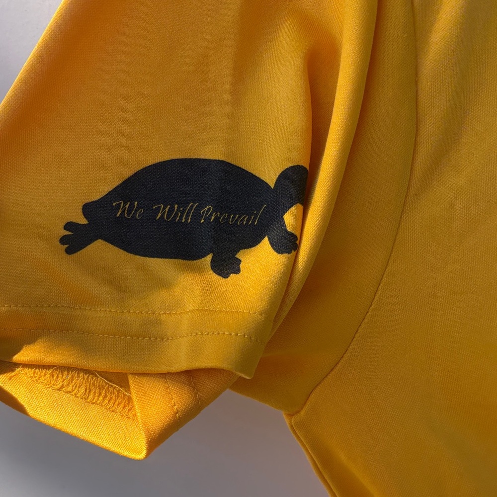 Augusta Sportswear Yellow Awareness Kids Tee - Picture 4 of 4